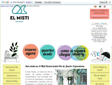 Tablet Screenshot of elmistirooms.com